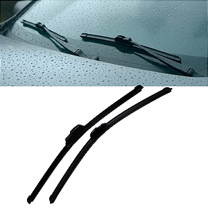 Par Palheta Limpador Silicone 18 Polegadas 23 Polegadas