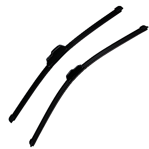 Par Palheta Limpador Silicone Universal 18 Polegadas 24 Polegadas