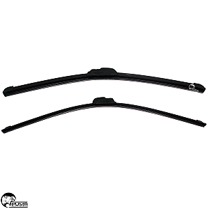 Par Palheta Limpador Silicone Universal 18 Polegadas 24 Polegadas