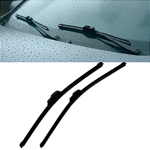 Par Palheta Limpador Silicone 22 Polegadas e 18 Polegadas