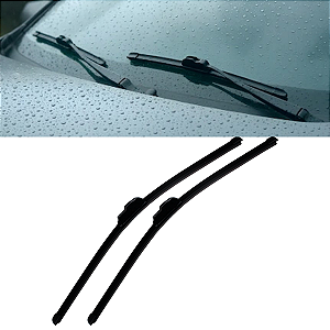 Par Palheta Limpador  Silicone Universal 22 Polegadas