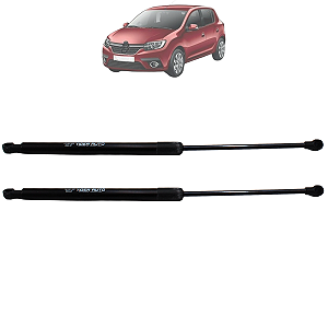 Par Amortecedor A Gás Porta Malas Fox Crossfox 2004 2005 Até 2016