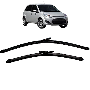 Limpador Palheta Silicone Dianteira Especifica Fiesta 2011 2012 Até 2014