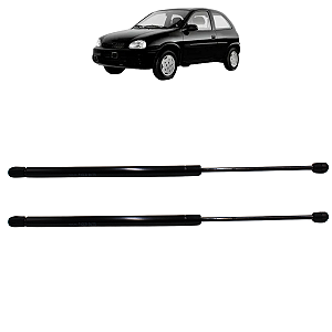 Par Amortecedor A Gás Porta Malas Corsa 1994 1995 1996 Até 2002