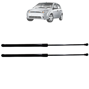 Par Amortecedor A Gás Porta Malas Fiesta Novo 2002 2003 2004 Até 2014