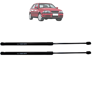 Par Amortecedor A Gás Porta Malas Gol Sem Limpador 1995 1996 Até 1999