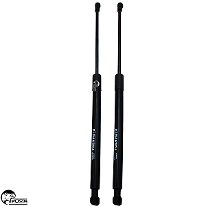 Par Amortecedor A Gás Porta Malas Gol Sem Limpador 1995 1996 Até 1999