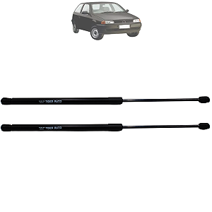 Par Amortecedor A Gás Porta Malas Gol G2 Com Limpador Spoiler 1995 1996 Até 1999