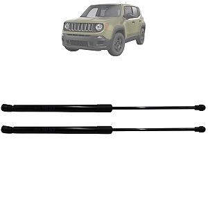 Amortecedor A Gás Porta Malas Golf 1999 Até 2015