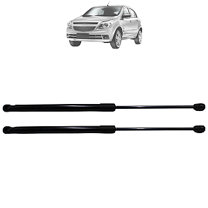 Amortecedor A Gás Porta Malas Agile 2009 2010 Até 2014