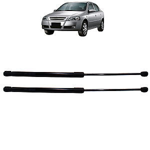 Par Amortecedor A Gás Porta Malas Astra Hatch 1998 1999 Até 2012