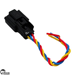 Chicote 3 Vias Bobina Ignição FORD Edge