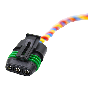 Chicote 3 Vias Motor Regulagem Farol GM Vectra