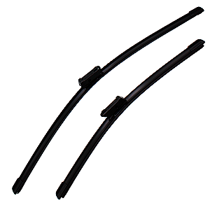 Limpador Palheta Silicone Dianteira Especifica Gol Saveiro Voyage 2013 Até 2023