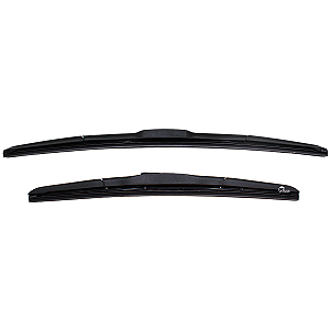 02 Limpador Palheta Silicone Dianteira Especifica Toyota Hilux 2015 Até 2018