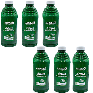 Agua Desmineralizada Radiador E Bateria Radnaq Galão 6 Litro