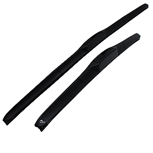 Par Palheta Silicone Dianteira Especifica HB20 2013 Até 2019