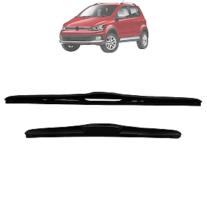 Par Palheta Limpador Dianteira Especifica Fox Spacefox Crossfox 2013 Até 2018