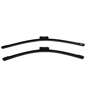 Par Palheta Limpador Dianteira Especifica Fox Spacefox Crossfox 2013 Até 2018