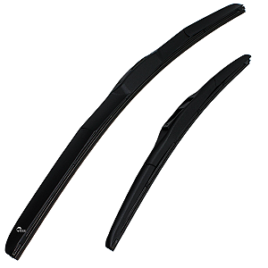 Par Palheta Limpador Dianteira Especifica Fox Spacefox Crossfox 2013 Até 2018