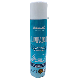 Limpa Duto Ar Condicionado Aeros 300ml