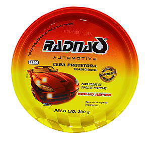 Cera Protetora Automotiva Cremosa 200G