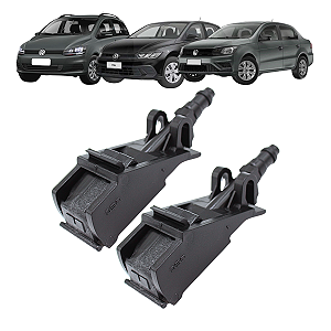 Par Brucutu Gol Saveiro G5 G6 Spacefox 2001 Até 2019 Fox 2015 Até 2022 Ajustável