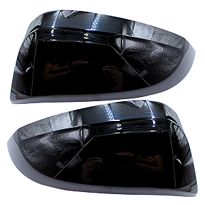 Par Capa Retrovisor Hilux/Corolla Cross 2016 17 18 19 até 2023 Original