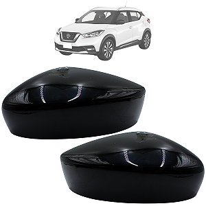 Par Capa Espelho Retrovisor Sem Pisca Kicks 2016 a 2022 Original