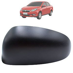 Capa Retrovisor Novo Palio 2012 Até 2021 Grand Siena 2012 Até 2023 Original