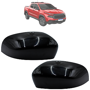 Par Capa Retrovisor Metagal Toro Compass Commander 2016 Até 2022 Original