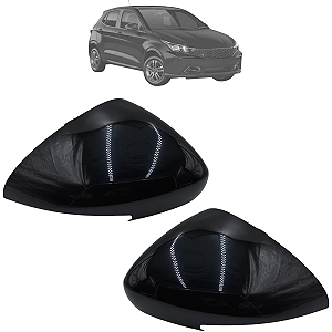 Par Capa Espelho Retrovisor Argo Cronos 2017 Até 2023 Nova Strada 2021 Até 2023 Original