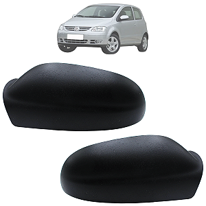 Par Capa Retrovisor Fox 2004 Até 2009 Crossfox 2003 Até 2009 Original