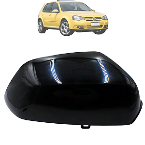 Capa Espelho Retrovisor Golf 2007 Até 2011 Original