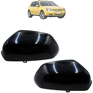 Par Capa Espelho Metagal Retrovisor Golf 2007 Até 2011 Original