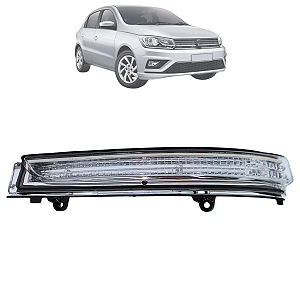 Pisca Seta Retrovisor Fox Crossfox Gol Up Saveiro Voyage Golf Original