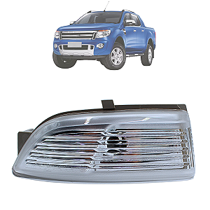 Pisca Seta Retrovisor Metagal Ranger 2012 Até 2023 Original