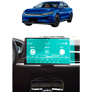 Película Proteção Multimidia Byd Han Tan Seal Song Plus Premium