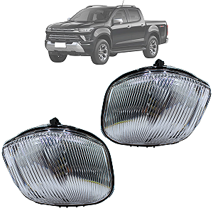 Par Pisca Retrovisor Metagal S10 2012 Até 2016 Original