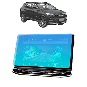 Película Protetora Multimídia Compass 2020 Até 2023 Comander 2021 Até 2024