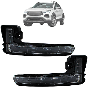 Par Pisca Seta Retrovisor Toro 2016 Até 2025 Original