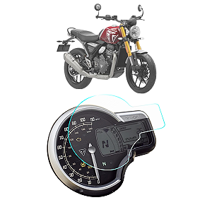 Película De Painel Protetora Moto Speed 400 Scrambler 400 2024 2025