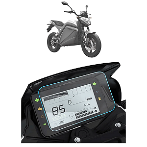 Película Proteção Painel Moto Voltz EVS 2021 Até 2023