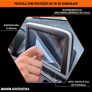 Película Painel Multimídia Protetora Spin 2023 2024