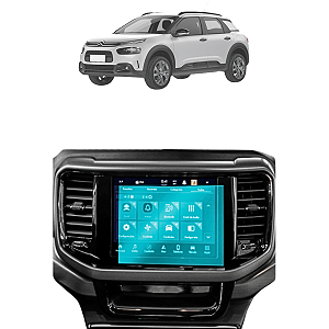 Película Painel Multimídia Anti Risco Protetora C4 Cactus 2018 Até 2023