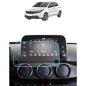 Película Painel Multimídia Argo Cronos 2018 Até 2023 7.0 Polegadas