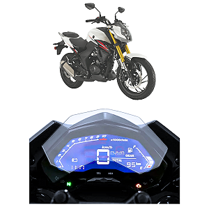 Película Proteção Painel Moto Dr 160s 2020 2021 Até 2024