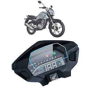 Película Protetora Do Painel Tela Honda CG160 2016 Até 2021
