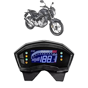 Proteção Painel Cb250f Twister 2016 17 18 19 2020 2021 2022