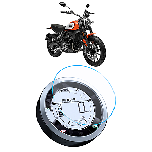 Película Protetora Painel Ducati Scrambler Classic 2016 2017 2018